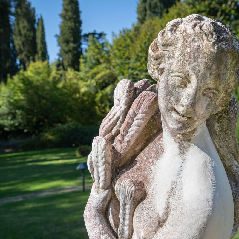 Villa Dei Marchesi: Garden