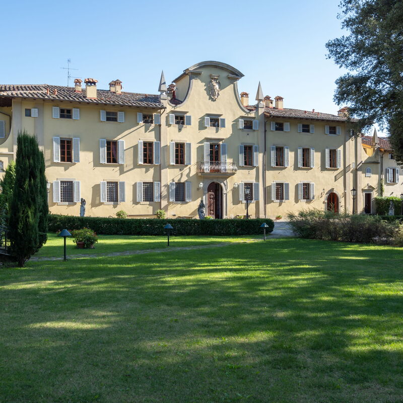 Villa Dei Marchesi: Building Exterior