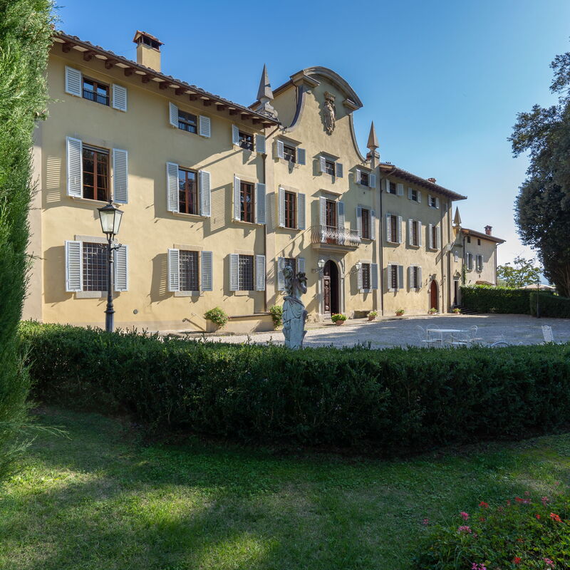 Villa Dei Marchesi: Building Exterior