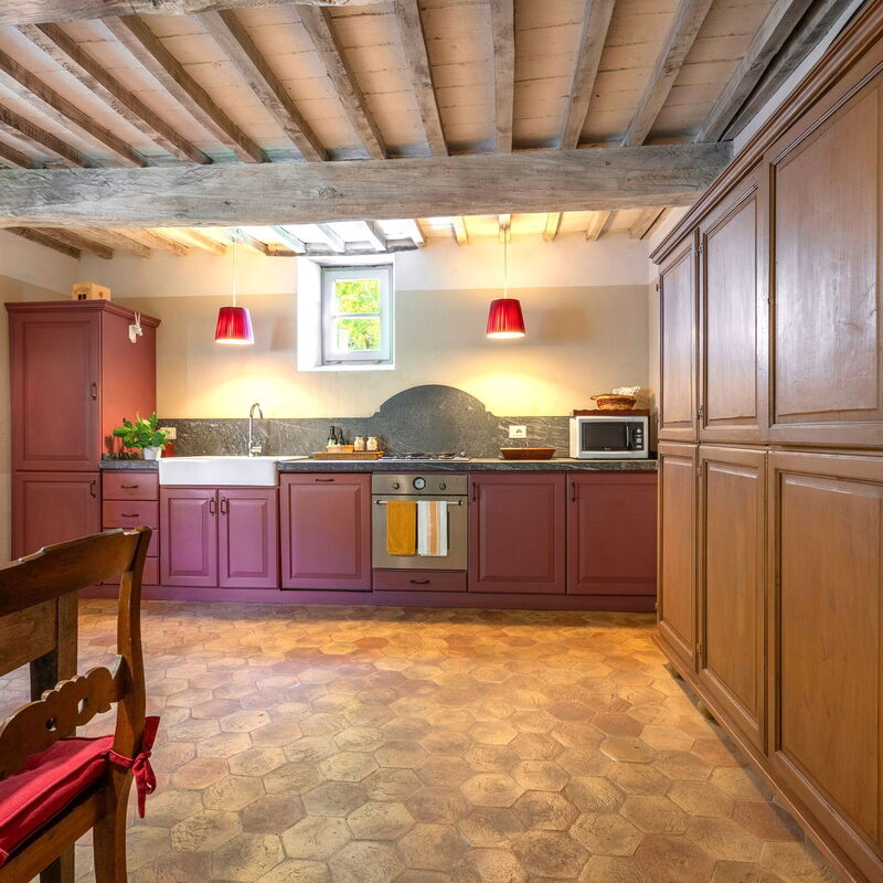 Casa Di Giulio: Autumn, Kitchen, Spring, Summer