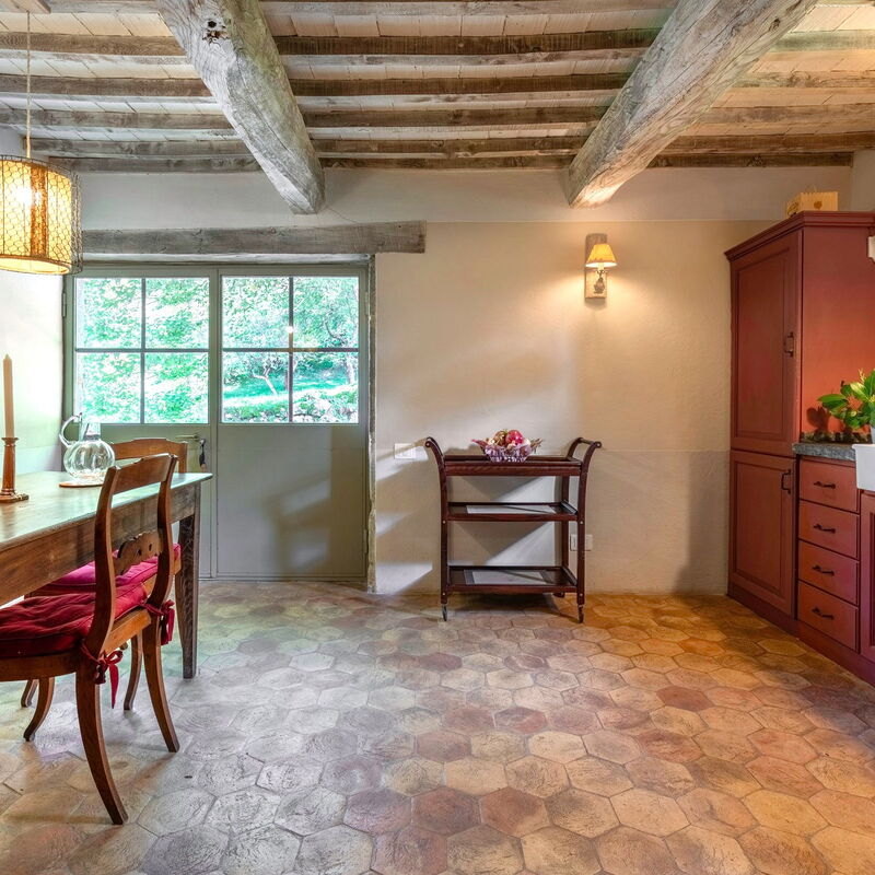 Casa Di Giulio: Autumn, Kitchen, Spring, Summer