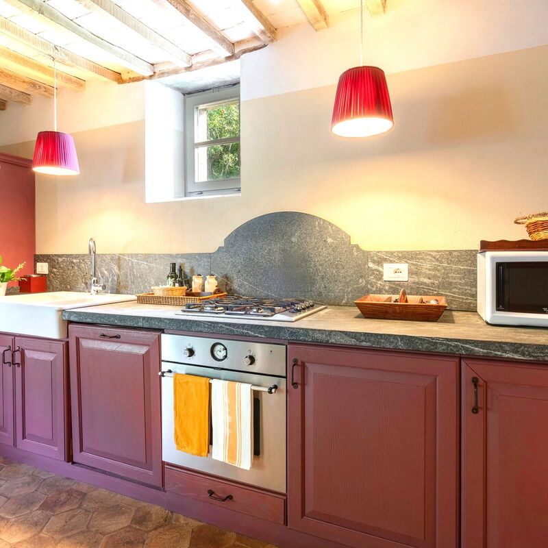 Casa Di Giulio: Autumn, Kitchen, Spring, Summer