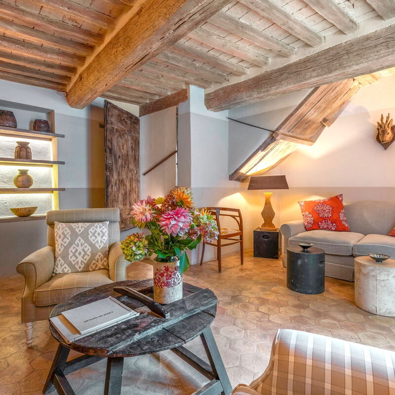 Casa Di Giulio: Autumn, Living Room, Spring, Summer