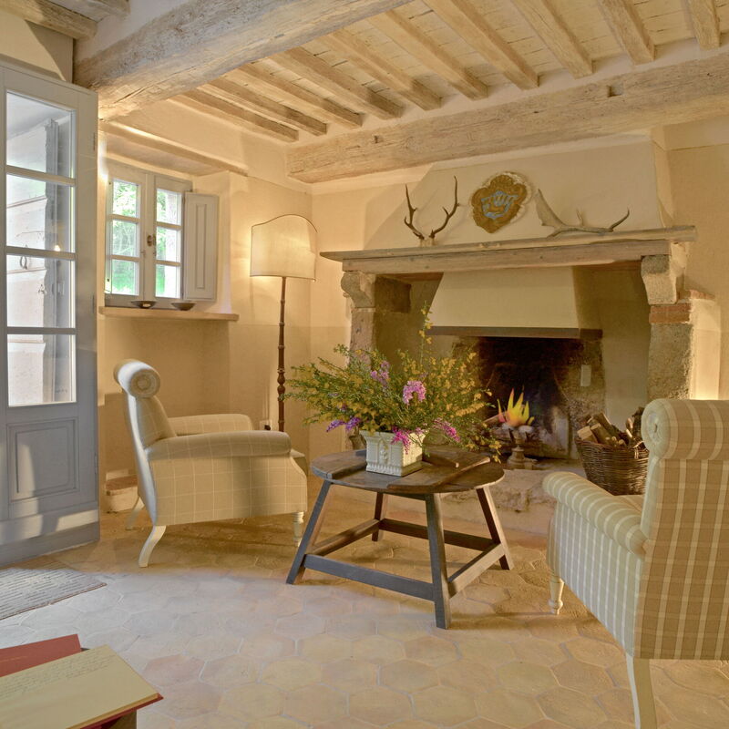 Casa Di Giulio: Autumn, Living Room, Spring, Summer