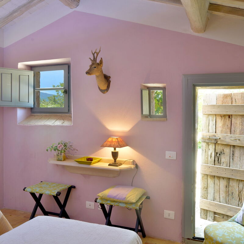 Casa Di Giulio: Autumn, Bedroom, Spring, Summer