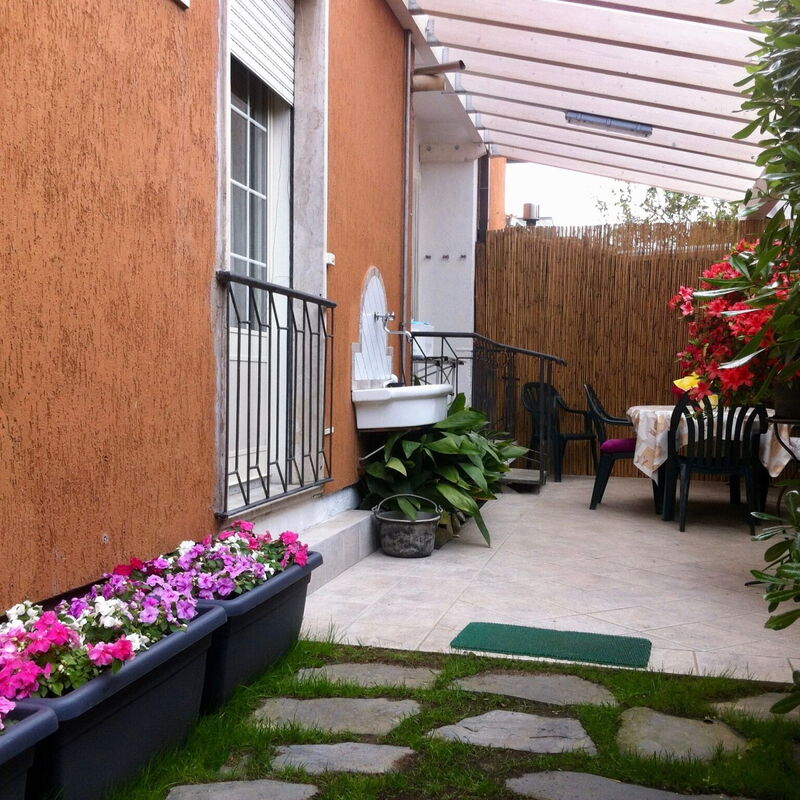 La Casina: Balcony / Terrace / Patio