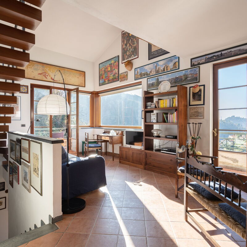 Villa Vigna: Living Room