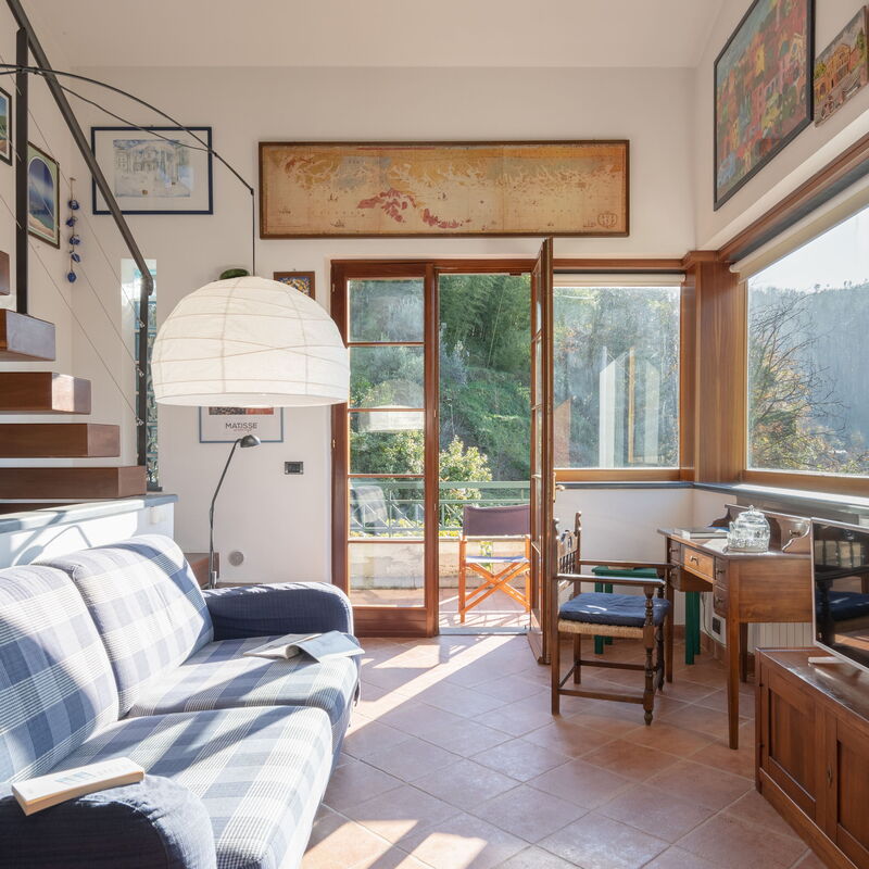 Villa Vigna: Living Room