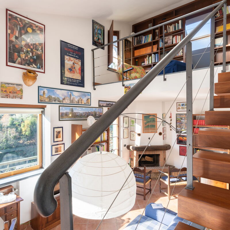 Villa Vigna: Living Room