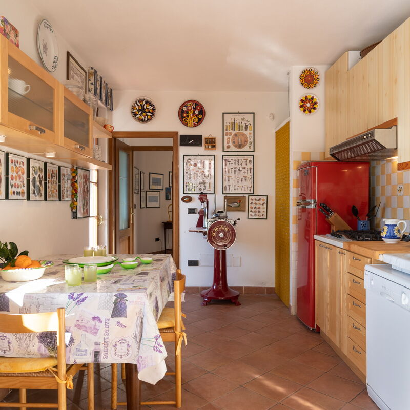 Villa Vigna: Kitchen