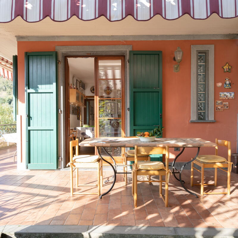 Villa Vigna: Balcony / Terrace / Patio, Building Exterior