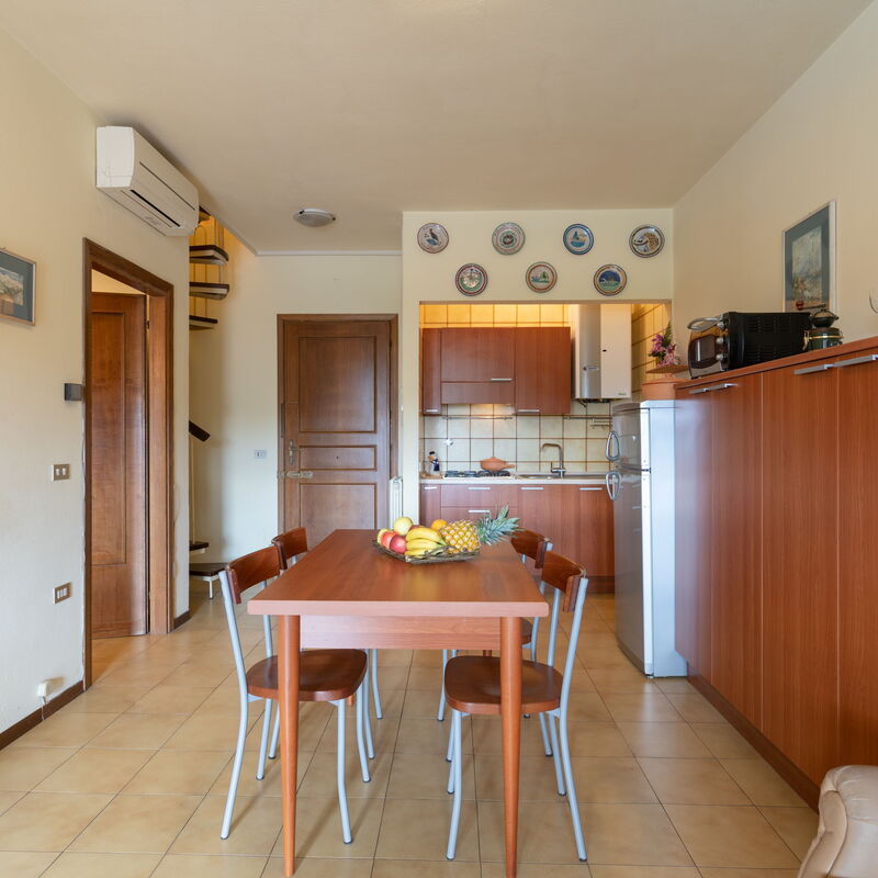 Appartamento Memi: Dining Room, Kitchen, Living Room