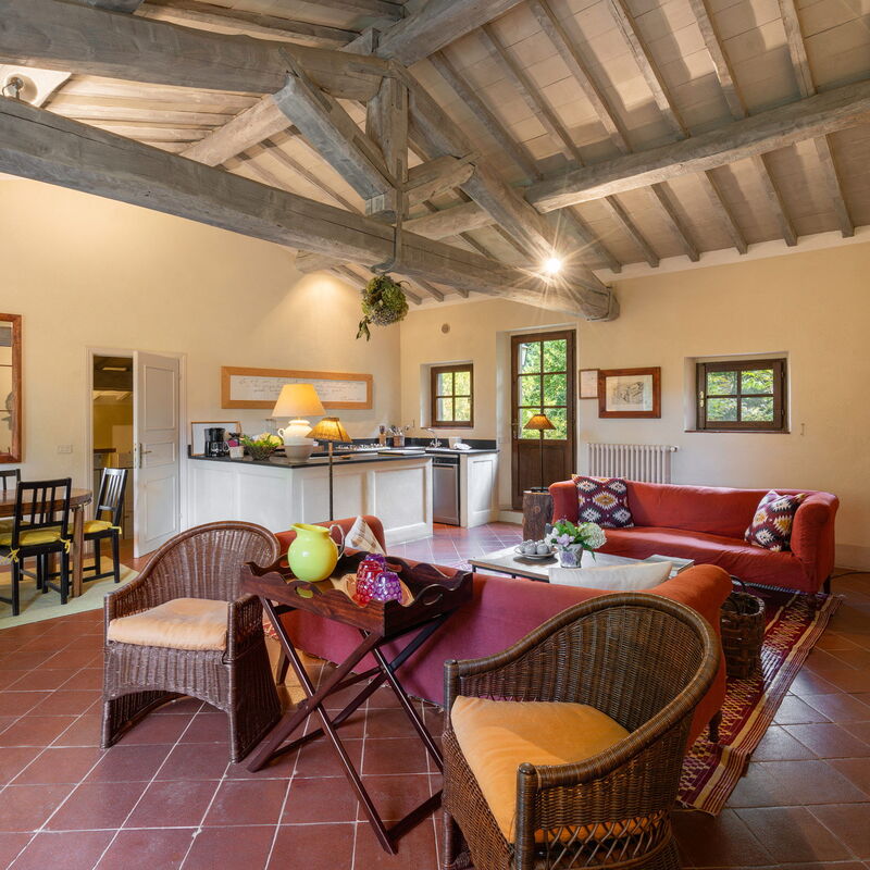 Casa Dell'ambasciatore: Autumn, Living Room, Spring, Summer