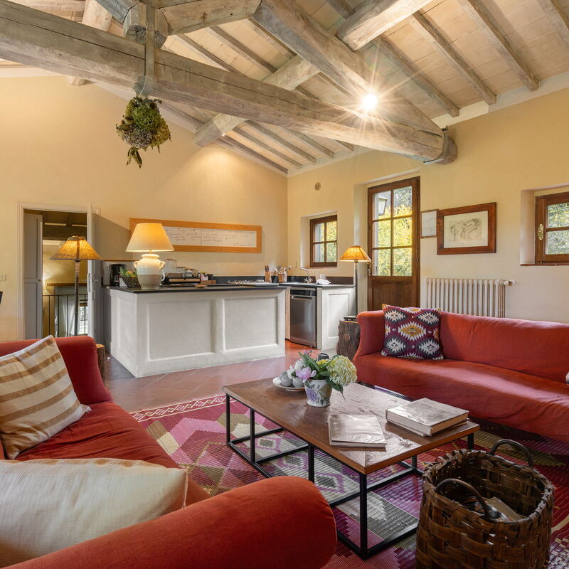 Casa Dell'ambasciatore: Autumn, Kitchen, Living Room, Spring, Summer