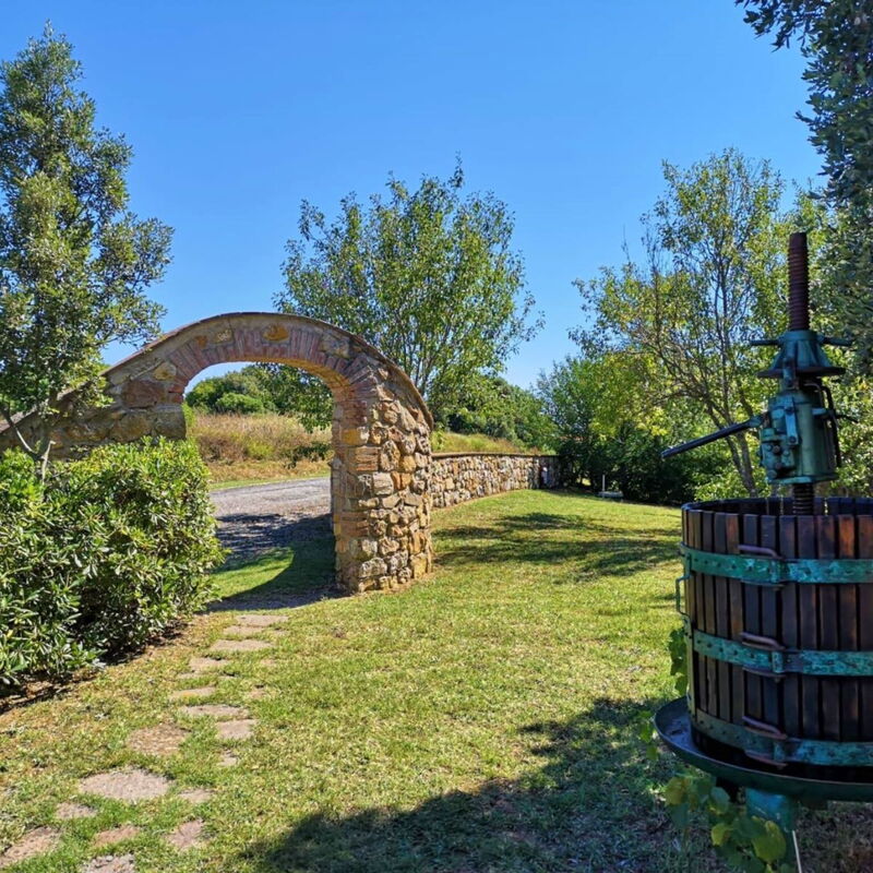 Villa San Martino: Main Entrance