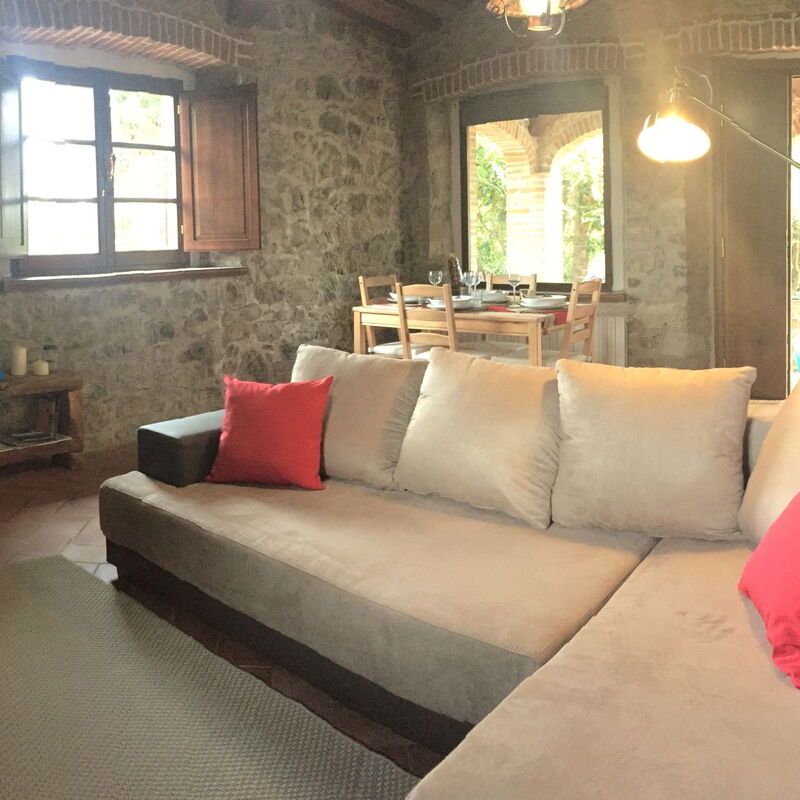 Villa San Martino: Living Room