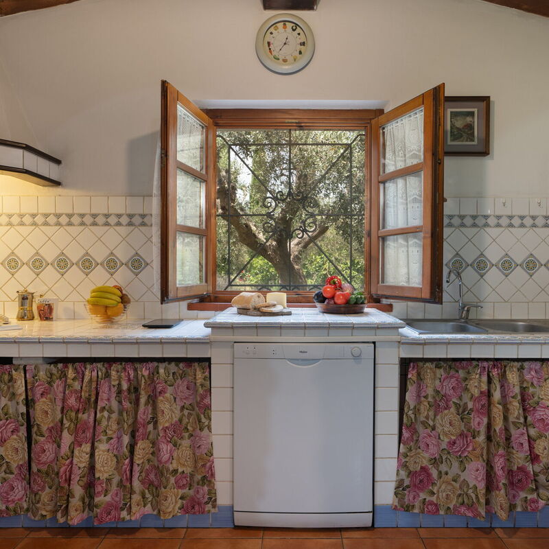 Villa Le Vigne: Kitchen, Summer