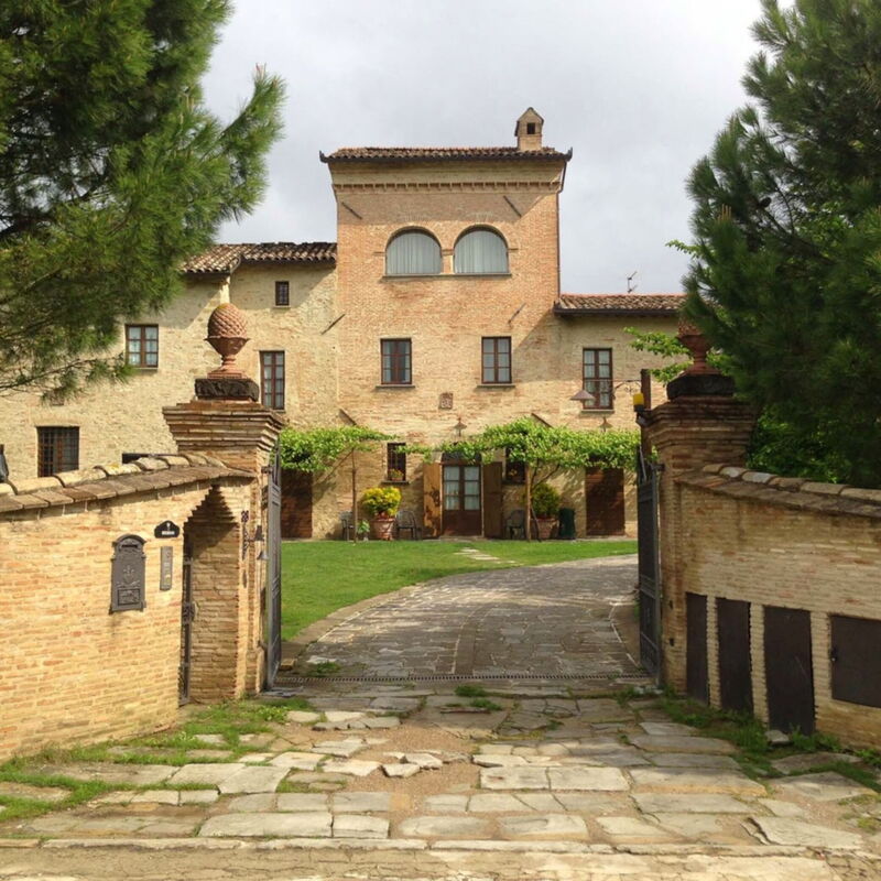 Monastery Guest House: monastery-guest-house-citta-di-castello-villa-external