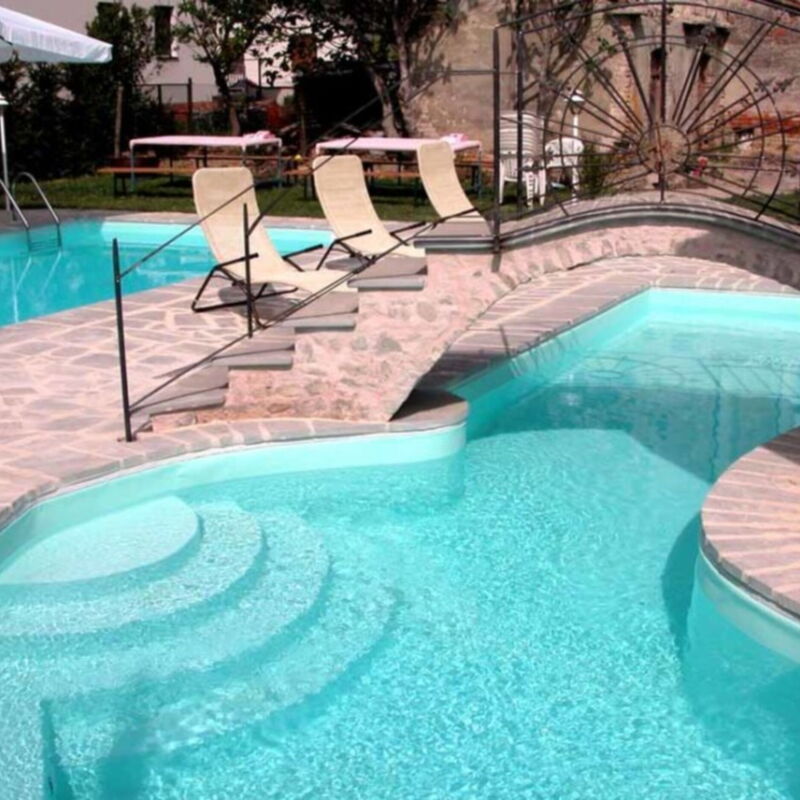 Monastery Guest House: monastery-guest-house-citta-di-castello-villa-pool