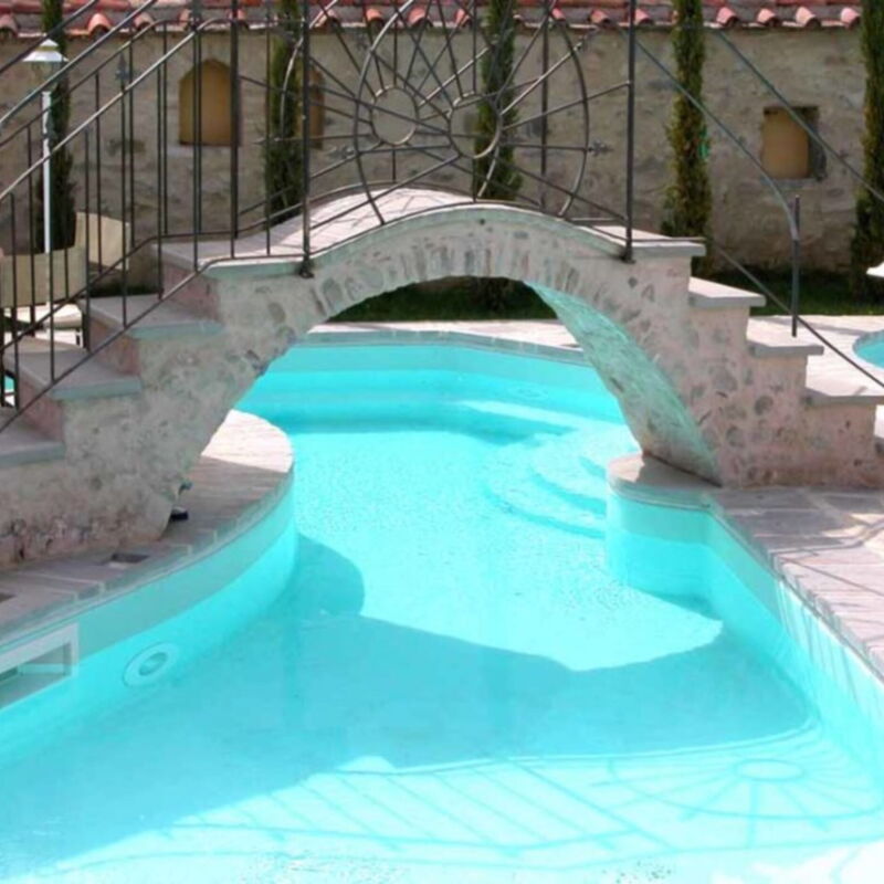 Monastery Guest House: monastery-guest-house-citta-di-castello-villa-pool
