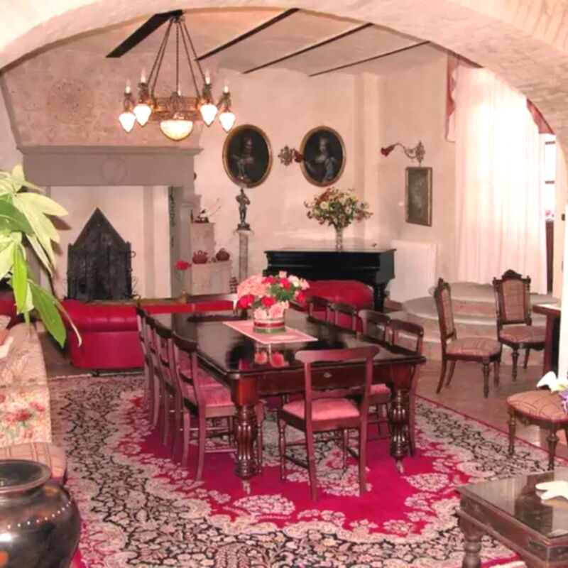 Monastery Guest House: monastery-guest-house-citta-di-castello-villa-living-room