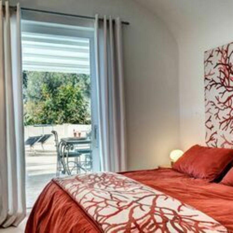 Villa Marina Little Beach: villa-marina-little-beach-capri-villa-bedroom