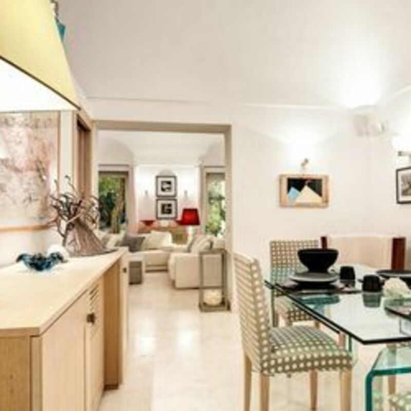 Villa Marina Little Beach: villa-marina-little-beach-capri-villa-dining-room