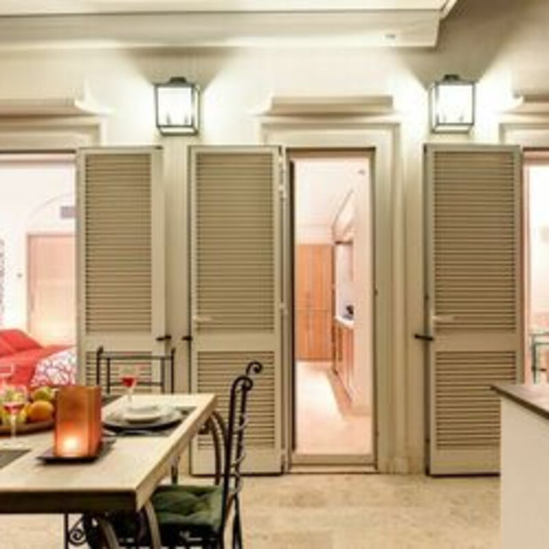 Villa Marina Little Beach: villa-marina-little-beach-capri-villa-dining-room