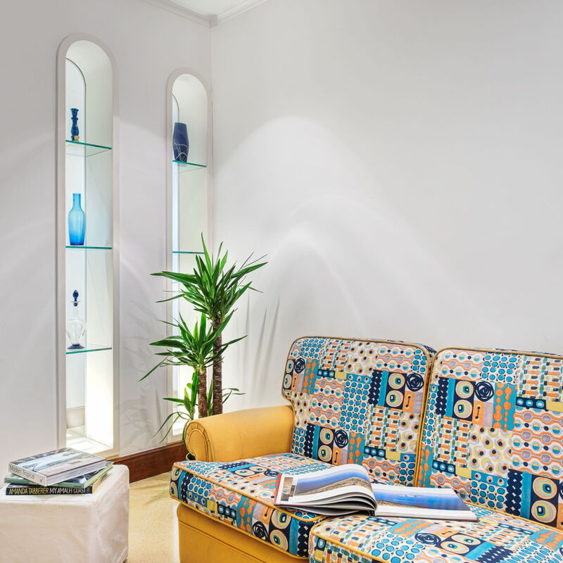 Woody Home Sea View: woody-home-sea-view-sorrento-apartment-living-room