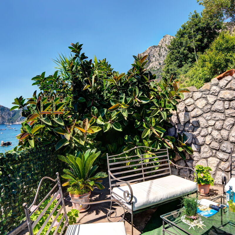 La Baia Dello Chalet: la-baia-dello-chalet-massa-lubrense-appartament-garden