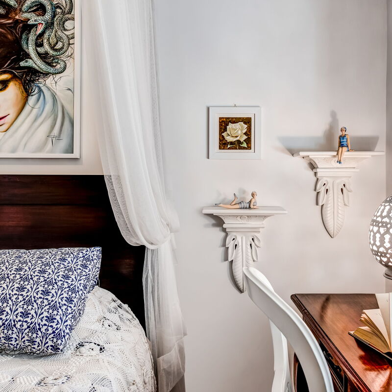 Medusa And The Seahorse Villa: medusa-and-the-seahorse-villa-massa-lubrense-apartment-bedroom