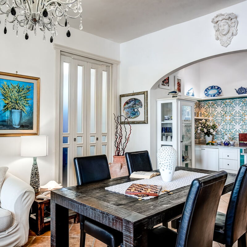 Medusa And The Seahorse Villa: medusa-and-the-seahorse-villa-massa-lubrense-apartment-kitchen