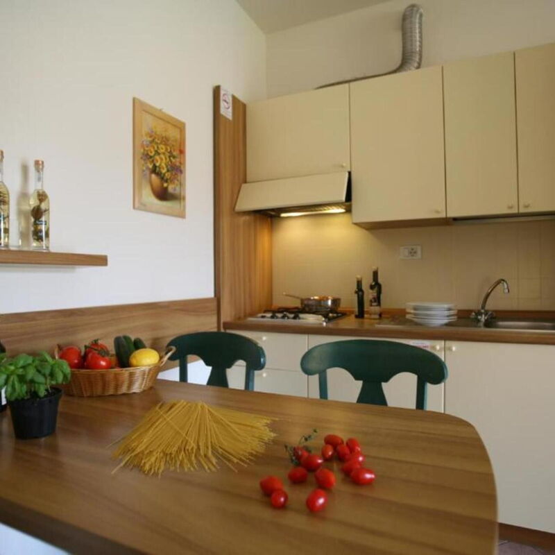 Villaggio Colombare: villaggio-colombare-sirmione-multiproperty-bilocale-comfort-kitchen