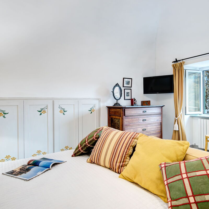 Country Lemonvilla: country-lemonvilla-massa-lubrense-villa-bedroom