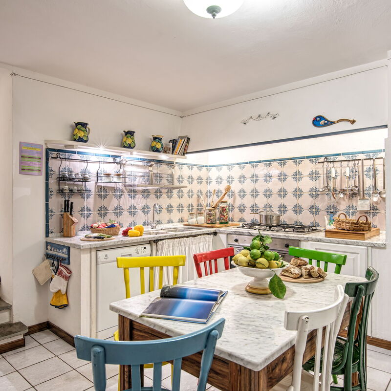 Country Lemonvilla: country-lemonvilla-massa-lubrense-villa-kitchen
