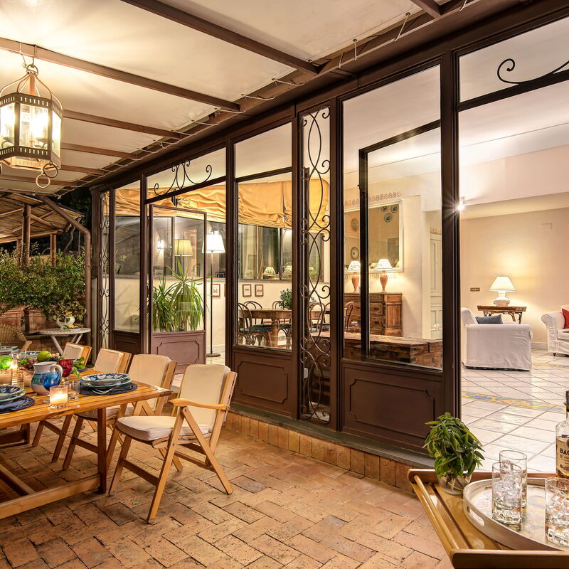 Country Lemonvilla: country-lemonvilla-massa-lubrense-villa-patio