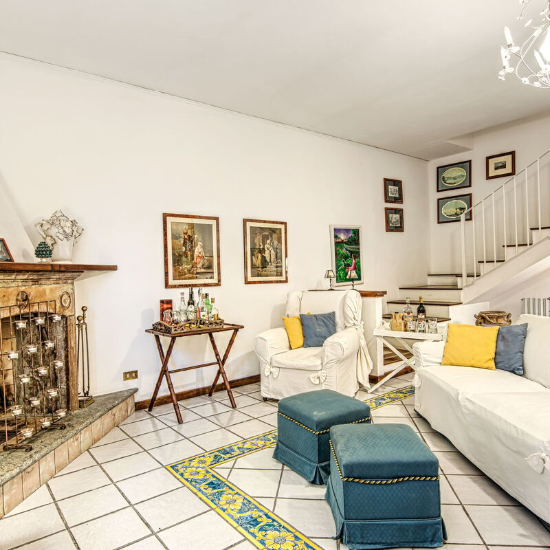 Country Lemonvilla: country-lemonvilla-massa-lubrense-villa-living-room