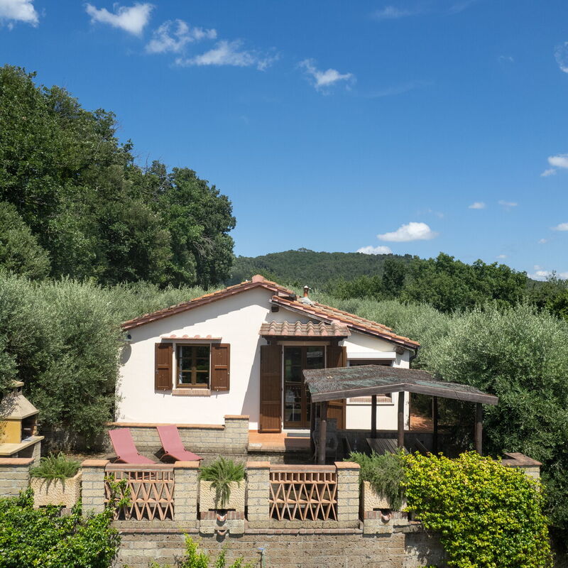 Villa Riparbella: Autumn, Balcony / Terrace / Patio, Building Exterior, Main Entrance, Spring, Summer