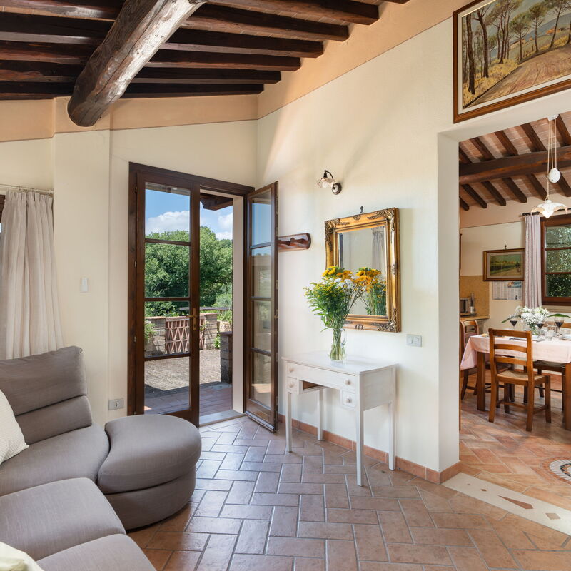 Villa Riparbella: Autumn, Living Room, Main Entrance, Spring, Summer