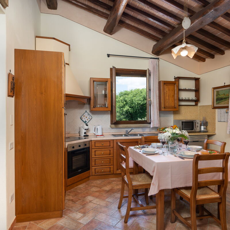 Villa Riparbella: Autumn, Kitchen, Main Entrance, Spring, Summer