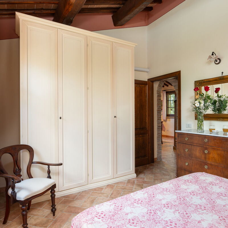 Villa Riparbella: Autumn, Bedroom, Spring, Summer