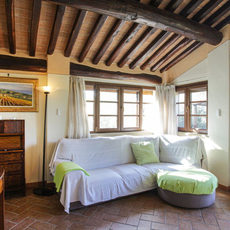 Villa Riparbella: Autumn, Living Room, Main Entrance, Spring, Summer