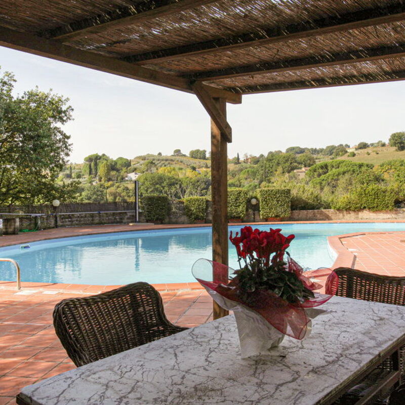 Villa Riparbella: Autumn, Building Exterior, Pool, Spring, Summer