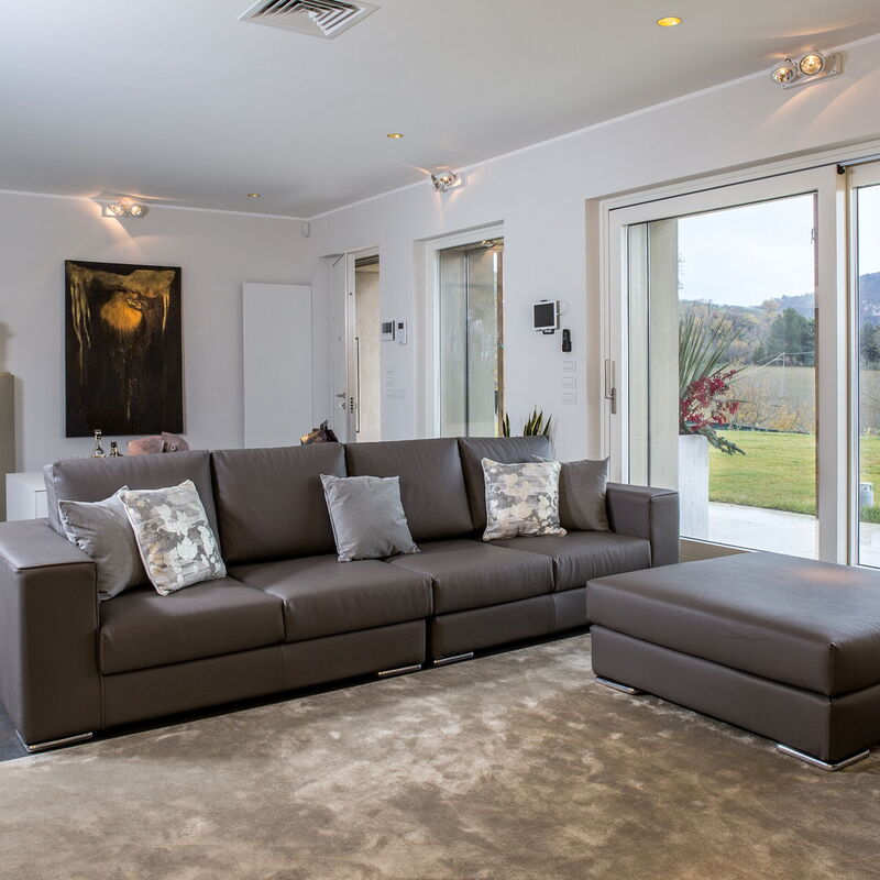 Il Casolare Della Natura: il-casolare-della-natura-assisi-villa-living-room