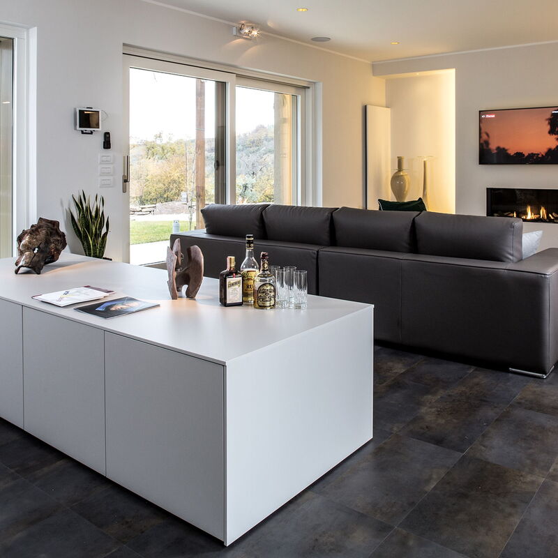 Il Casolare Della Natura: il-casolare-della-natura-assisi-villa-living-room