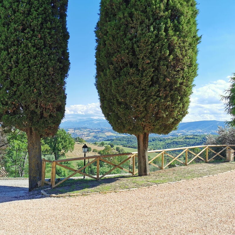 Cascina Del Castello: cascina-del-castello-san-severino-villa-external