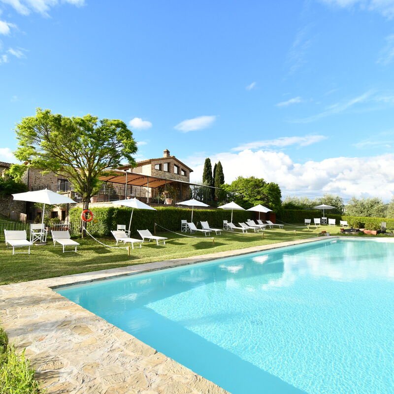 Rocche Di Valiano: Amenities, Autumn, Building Exterior, Garden, Pool, Spring, Summer