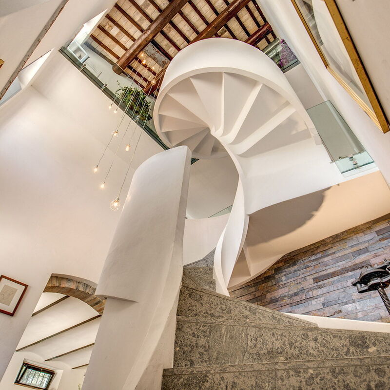 La Corte Del Grano: la-corte-del-grano-abbadia-villa-living-room