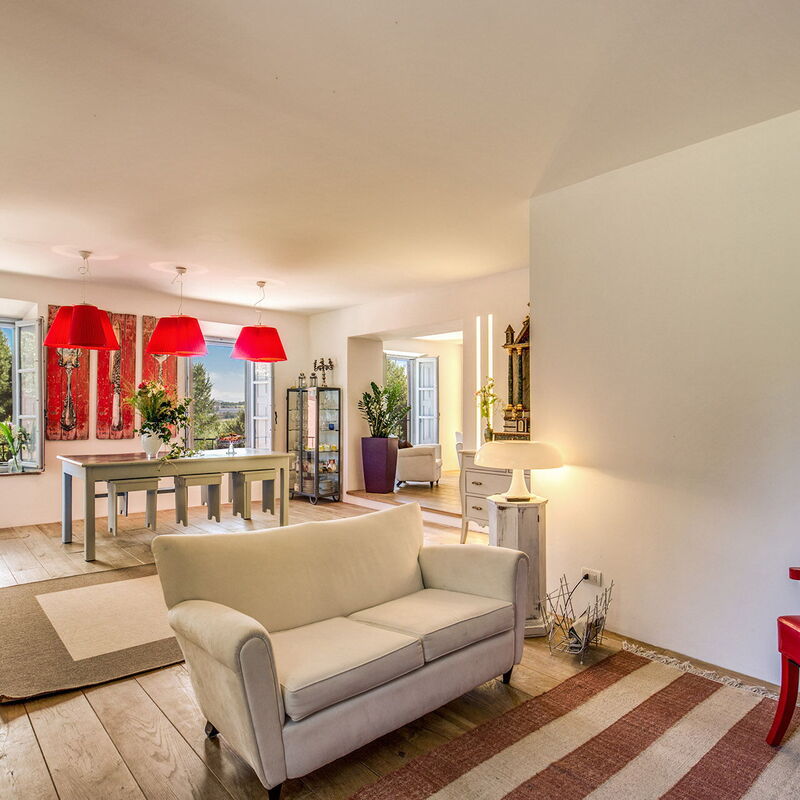 La Corte Del Grano: la-corte-del-grano-abbadia-villa-living-room