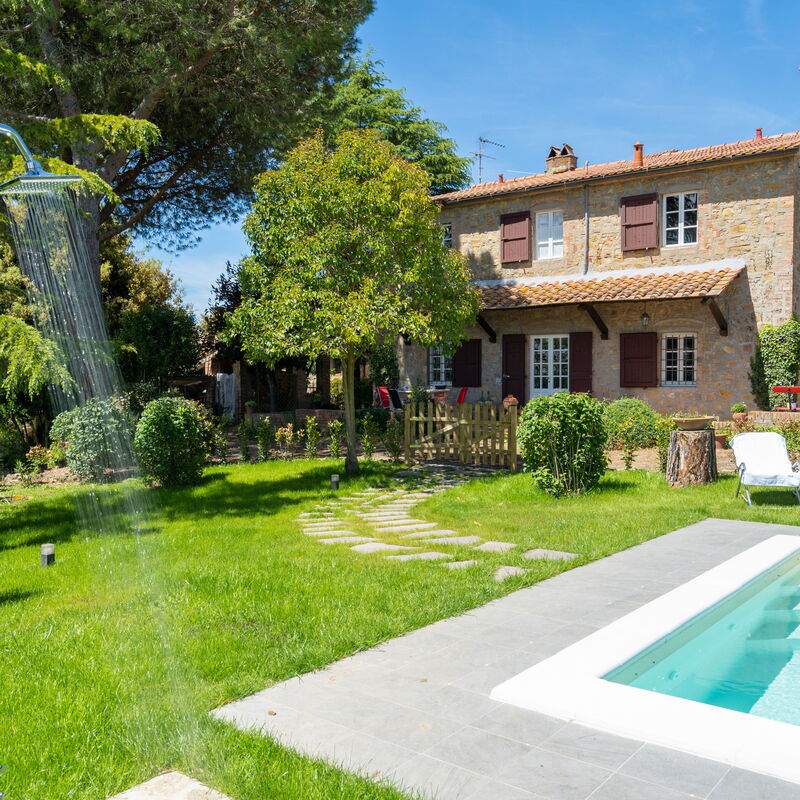 Villa Gabry: Garden, Pool